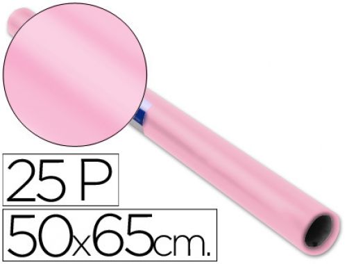 Papel lustro sadipal 50 x 65 cm 65 gr rosa palido , Sadipal , 22114 , 8427973129095
